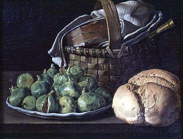 Luis Egidio Melendez Still Life With Figs china oil painting image